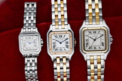 cartier dupe watch|knockoff cartier panthere watch.